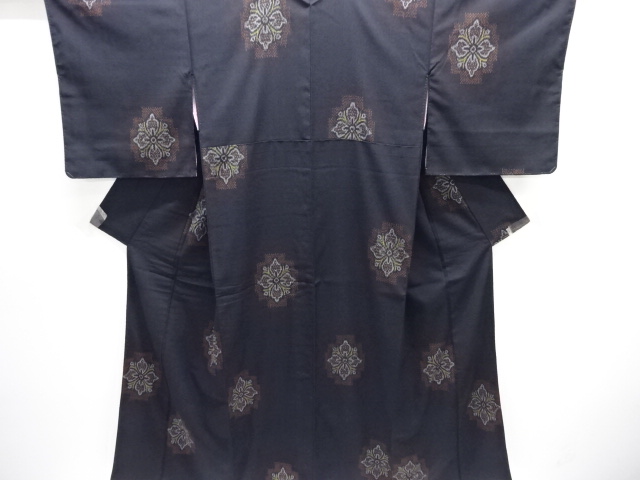 Taisho Roman Kimono Silk